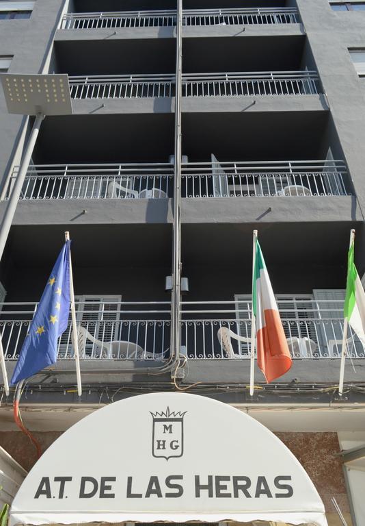 Apartamentos De Las Heras Ibiza-Stadt Exterior foto